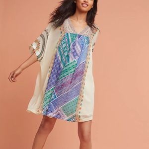Anthropologie Veena Beaded Caftan Tanvi Kedia